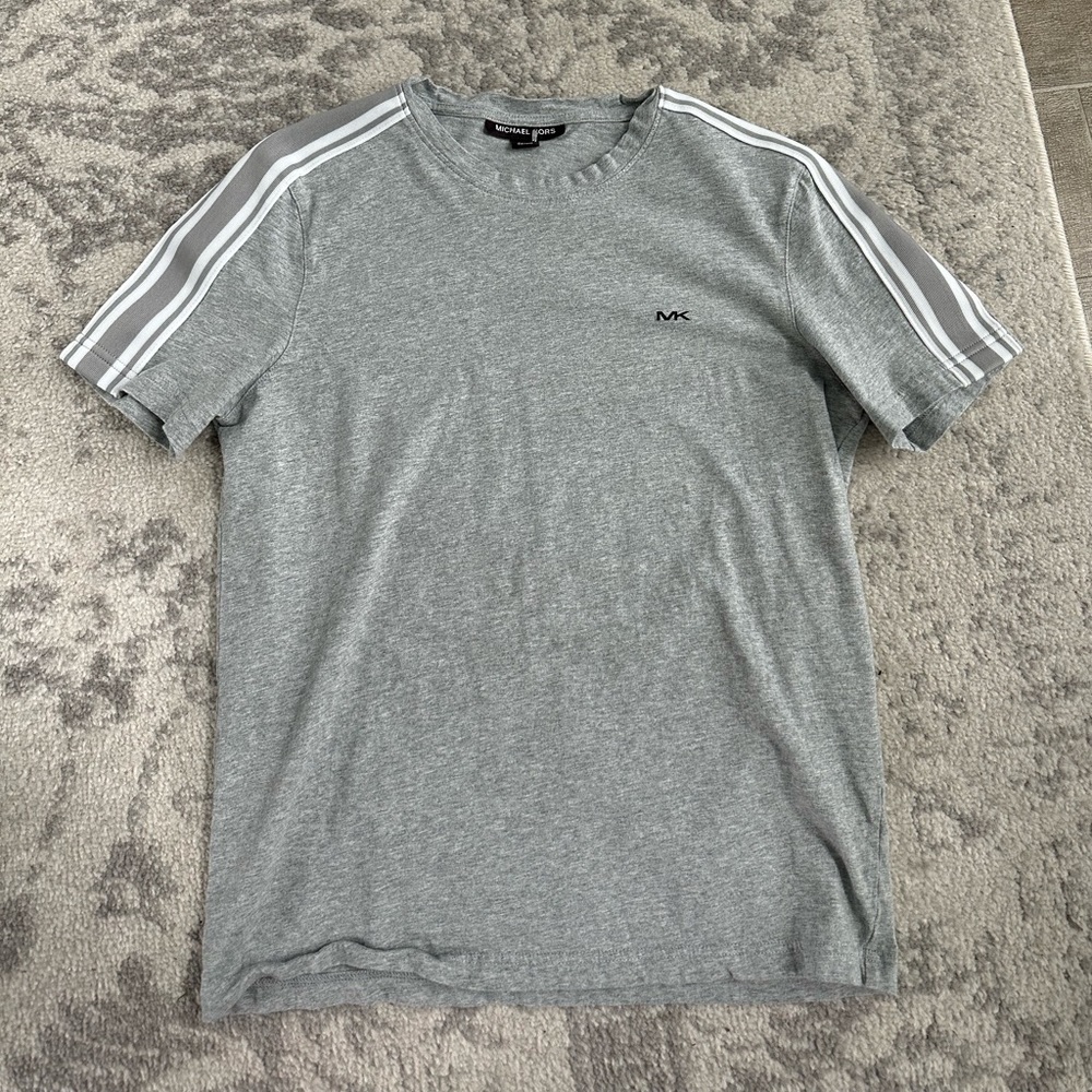 Michael Kors Slim Fit Grey Tee
